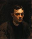 Portret van Albert De Belleroche 1882