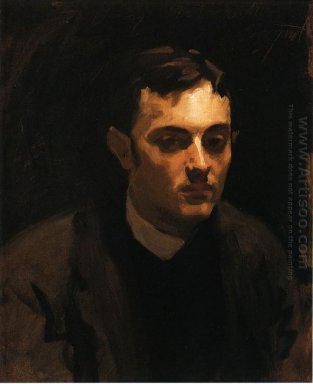Retrato de Albert De Belleroche 1882
