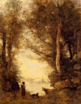 The Piper At Lago Albano