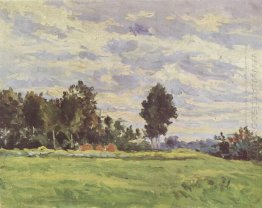 Landscape Dalam Ile De France 1865