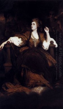 Portrait de Mme Siddons Comme La Muse tragique