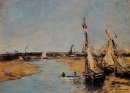 Trouville The Jettys Di Low Tide