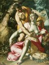 Cephalus Dan Procris (The Death Of Procris)