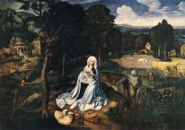 Rest During The Flight To Egypt