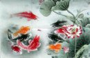 Fish - pittura cinese