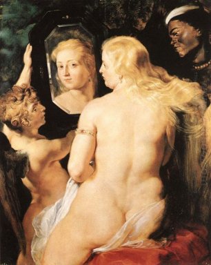 Venus in een Spiegel c. 1615