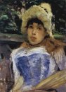 Retrato de una chica Coro 1883
