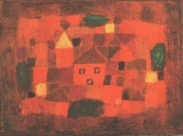 Paisagem com por do sol 1923