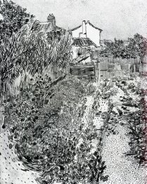 O jardim com flores 1888