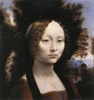 Portrait Of Ginevra Benci