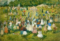 Dia de Maio de Central Park 1901