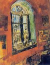 Fenster Der Vincent S Studio At The Asylum 1889