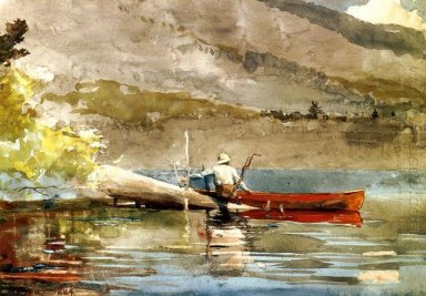 El Canoe Red 1884