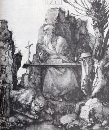 São Jerônimo pelo salgueiro Pollard 1512