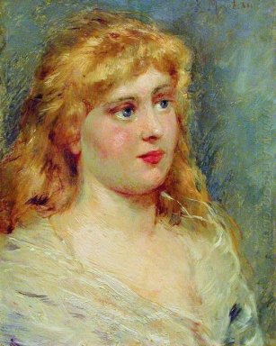 Retrato de Rubia