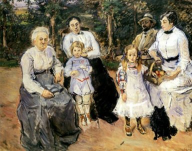 Grote \'Slevogt\' -conferentieruimte familie in de tuin van Godram