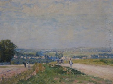 der Weg zum louveciennes Montbuisson