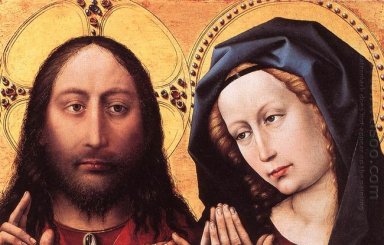 Bênção e Cristo Orando Virgin