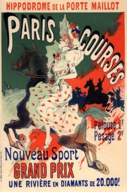 Hippodrome de la Porte Maillot, Parijs Racing