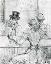 At The Bar Picton Rue Scribe 1896