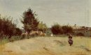 O campo Above The Village Marcoussis