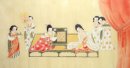 Beautiful Ladies-Chinese Painting