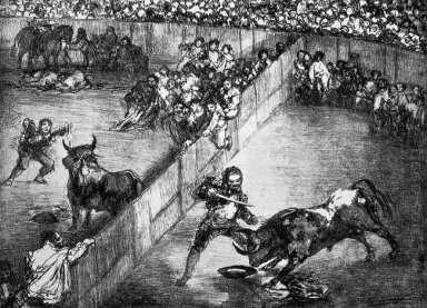L\'Arena Divided 1825