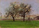 Alberi di mele a Pontoise