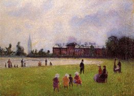 Kensington Gardens london 1890