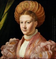 Portrait einer jungen Frau möglicherweise Gräfin Gozzadini