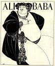 diseño de la cubierta de ali baba 1897