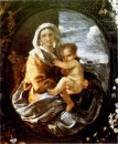 Мадонна с младенцем 1627