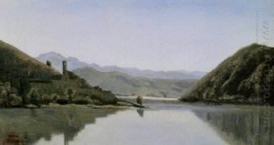 Озеро Piediluco 1826