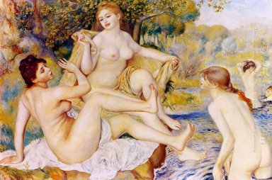 The Bathers Besar 1887