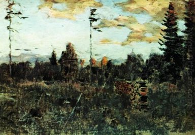 Abbattimento Legna da ardere 1898