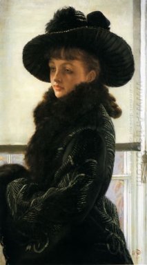 Mavourneen Portret van Kathleen Newton 1877