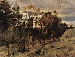 Höst Evening Domotkanovo 1886