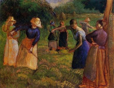 Haymaking Di Eragny 1901