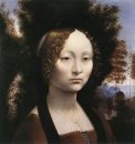 Retrato de Ginevra de 'Benci 1474-1446
