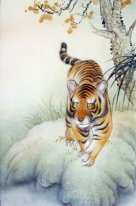 Zodiac & Tiger - Chinesische Malerei