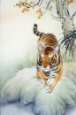 Zodiac & Tiger - la pintura china