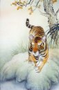 Zodiac & Tiger - Pittura cinese