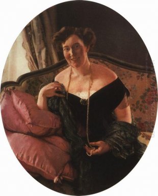 Portrait Of M Karpova