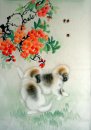 Dog - la pintura china