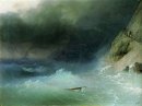 Буря Рядом Rocks 1875