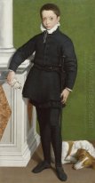 Portret van Maximilian Print