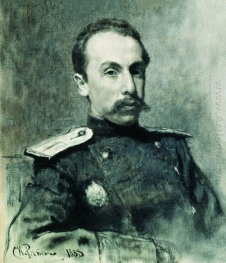 Portrait d\'un V Zhirkevich 1888