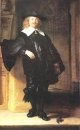 Volledige lengte Portret van een staande Man 1639
