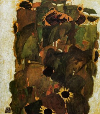 Sonnenblumen 1911 1