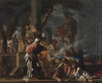 King Solomon sacrifiées aux idoles